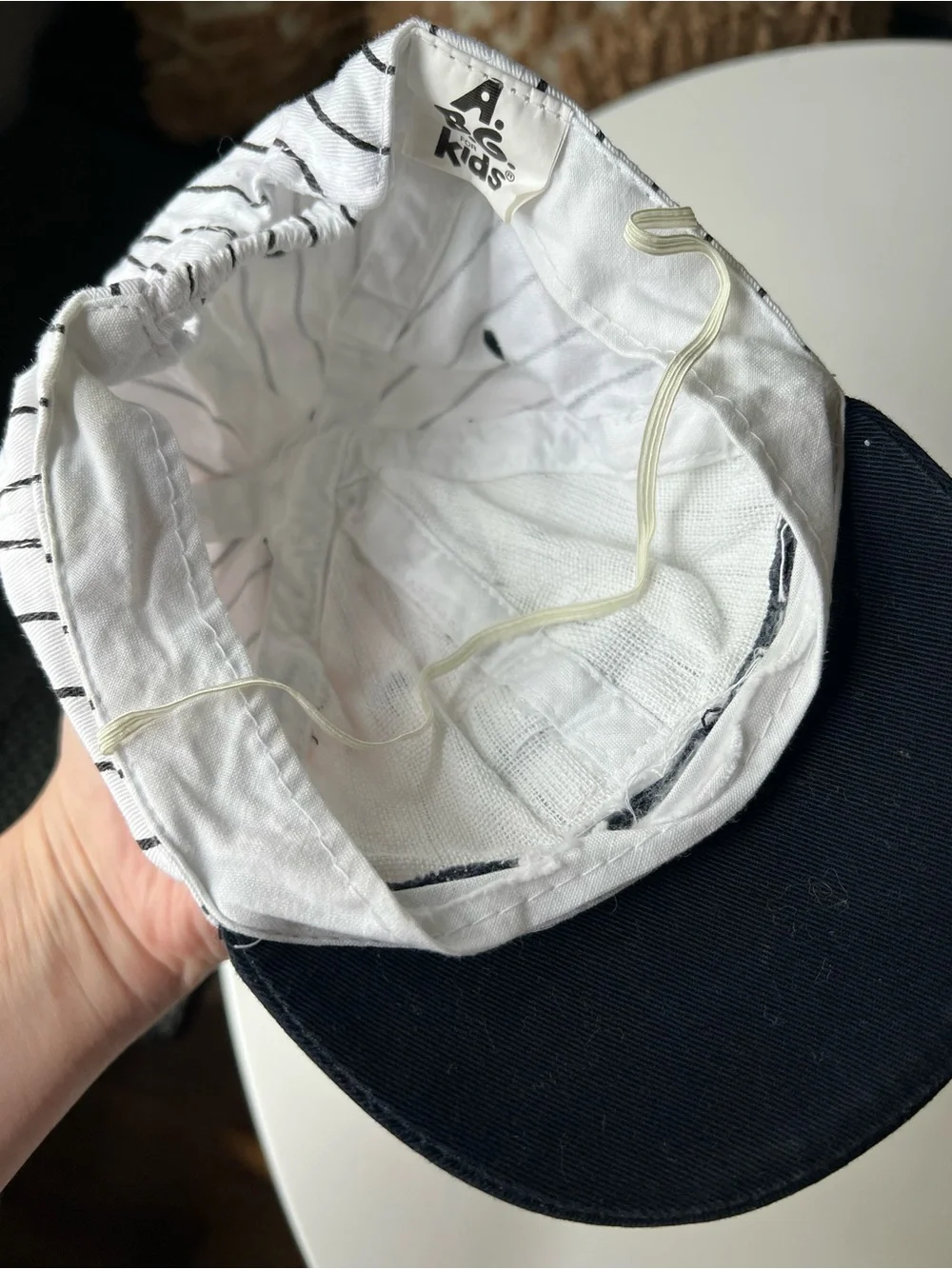 Vintage 80s/90s infant Baby Slugger Baseball Cap A.B.G. for kids